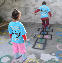 Children safety whilst playing at Friends Academy Preschool.